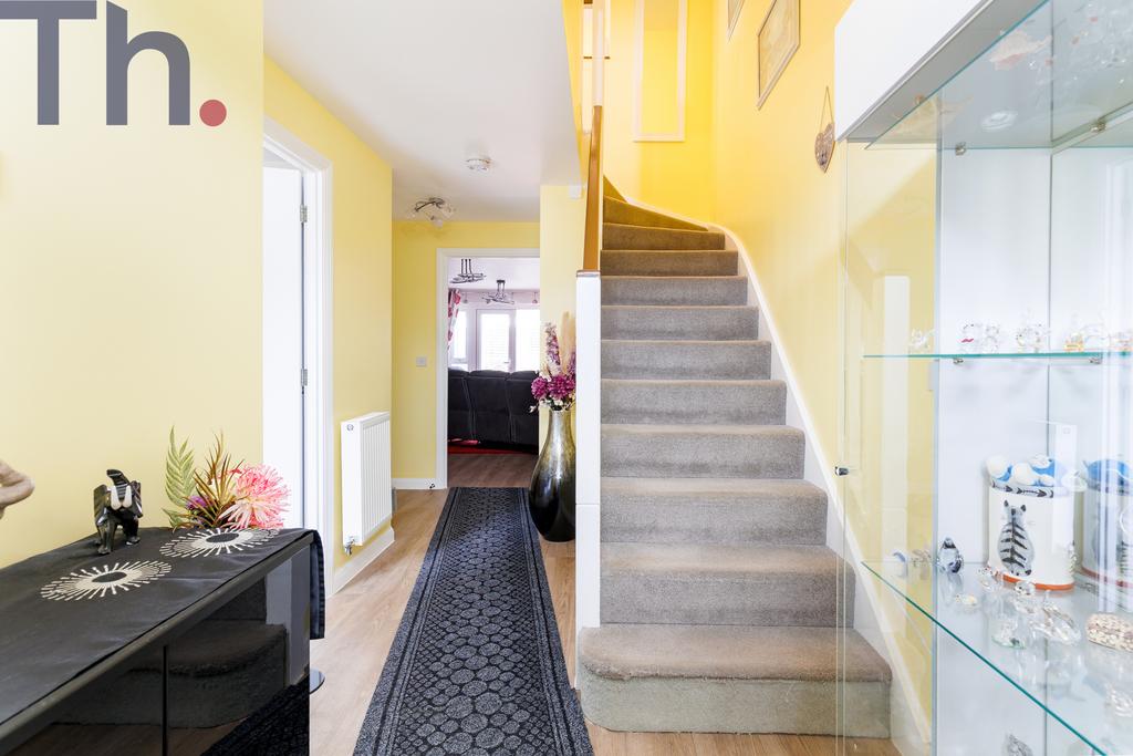 Entrance Hall &amp; Stairs