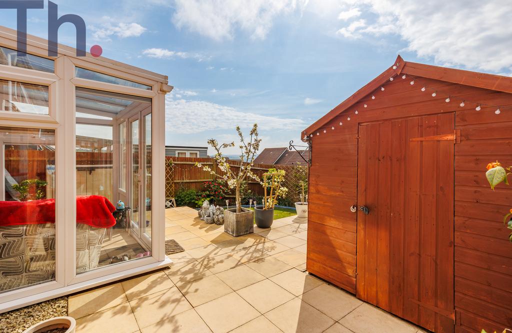 Patio Area &amp; Conservatory