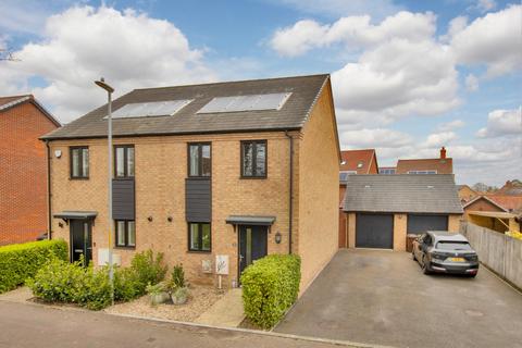 2 bedroom semi-detached house for sale, Orpin Avenue, Leybourne, West Malling, Kent, ME19