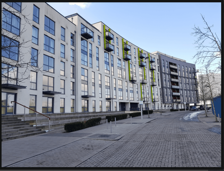 Stylish Two-Bedroom, Third-Floor Apartment For Sa
