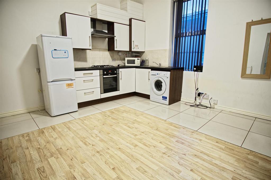 Reception / Kitchen Area