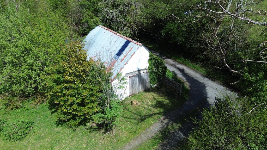 Old stone workshop