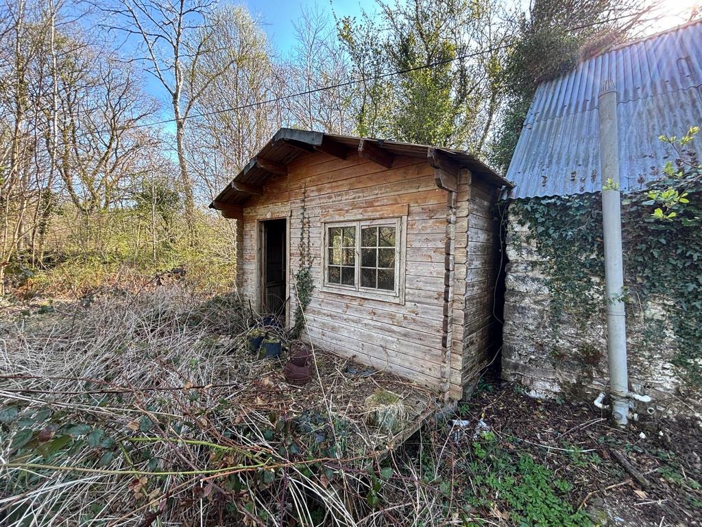 Timber log cabin