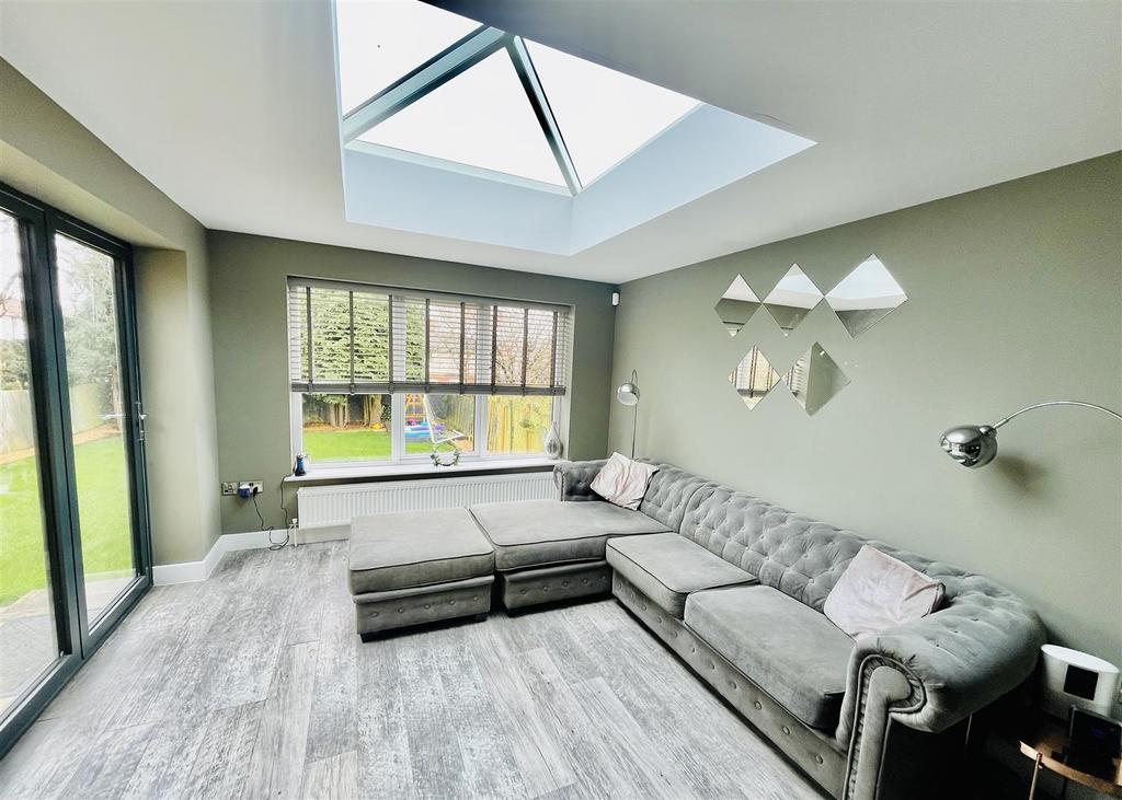 Garden room