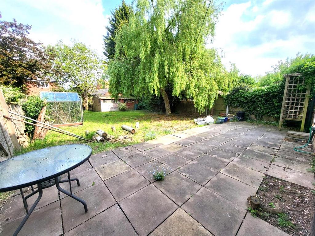 Private Rear Garden