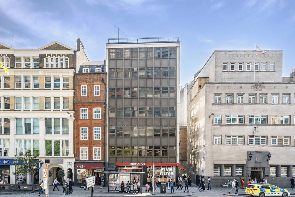 Bishopsgate, London EC2M 1 bed flat - £2,200 pcm (£508 pw)