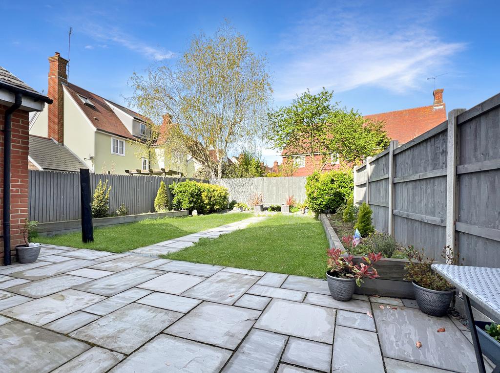 Landscaped Rear Garden
