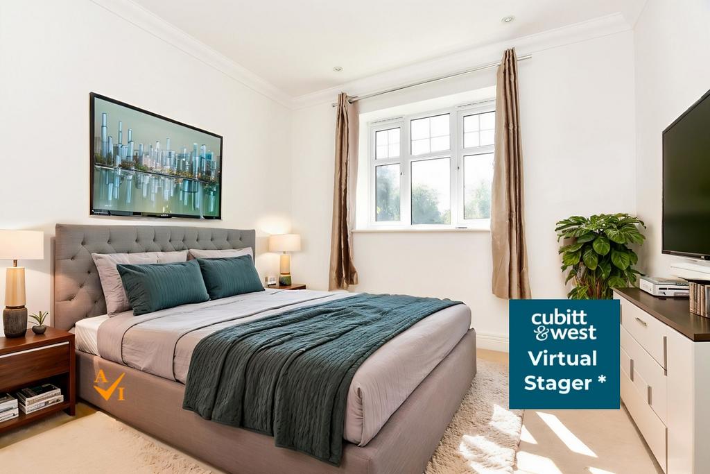 Bedroom 2 (Modern Style)