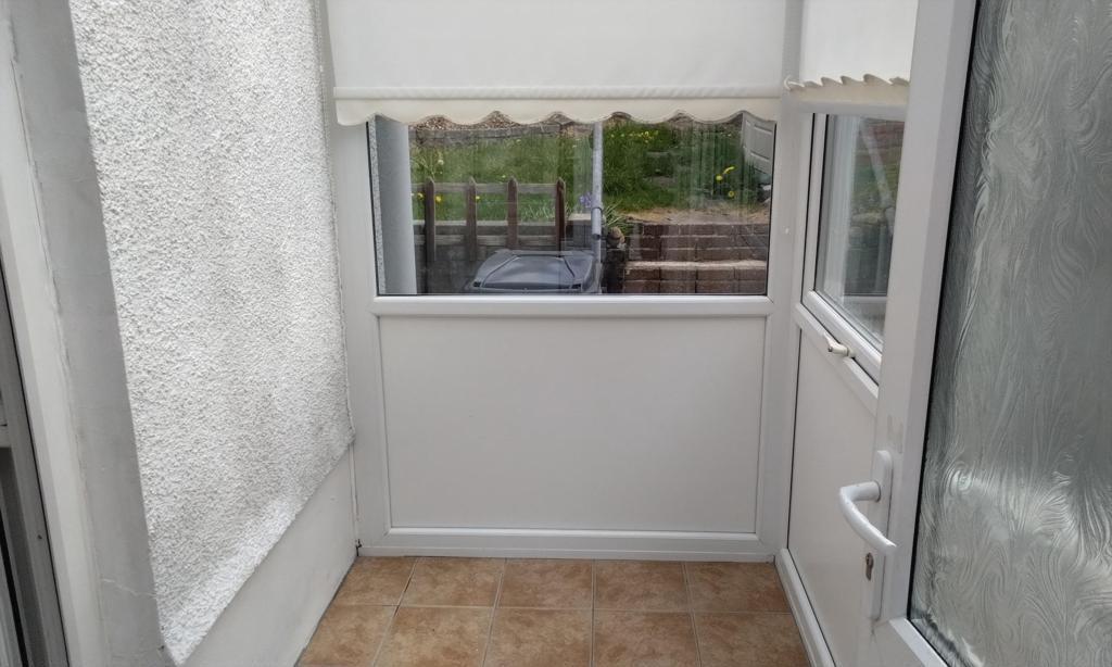 Entrance porch
