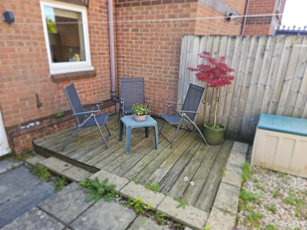 Decked Area