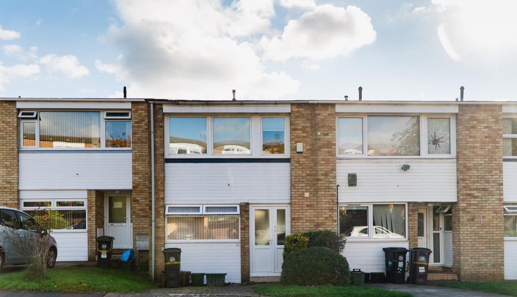 A well-maintained exterior view of the property...