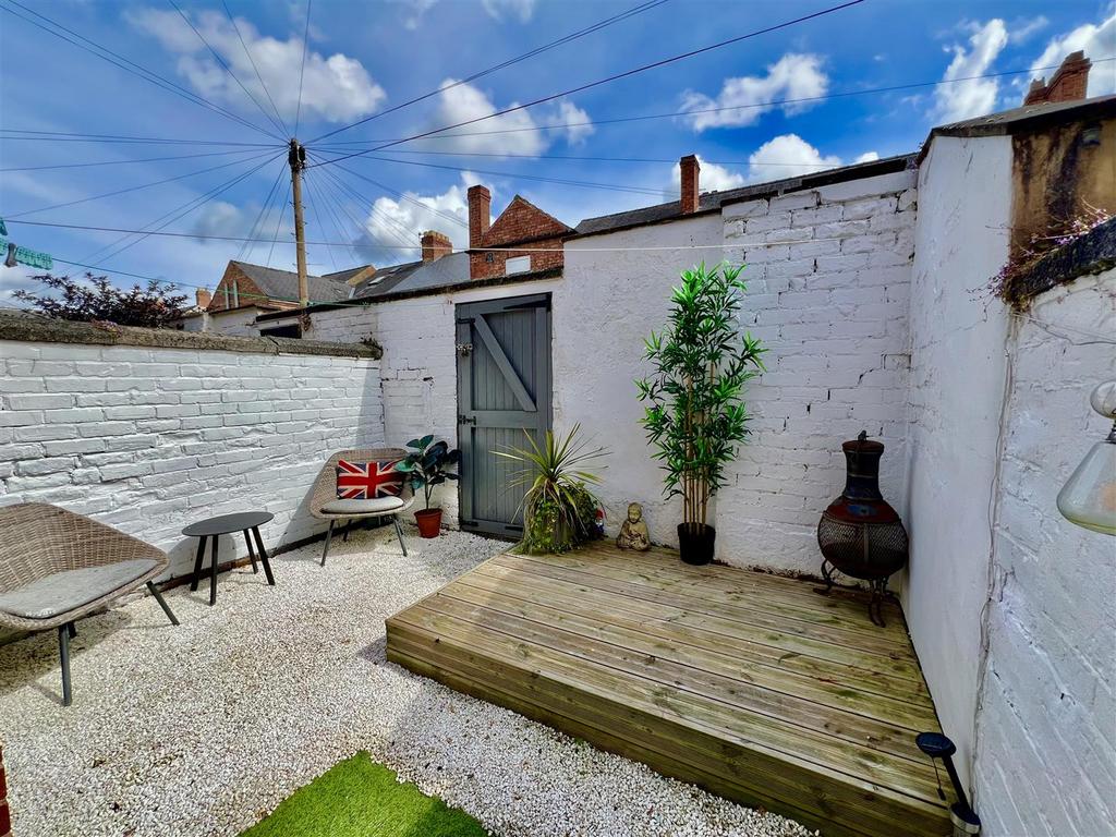 Rear yard