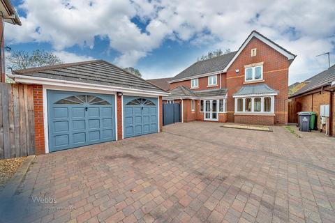 4 bedroom detached house for sale, Redbourn Road, Turnberry / Bloxwich, Walsall WS3