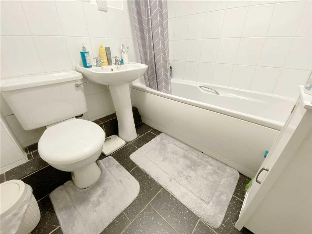 Bathroom: