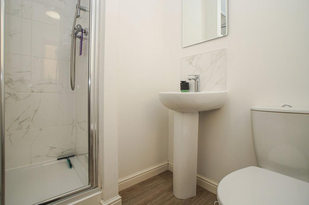 En-suite shower room