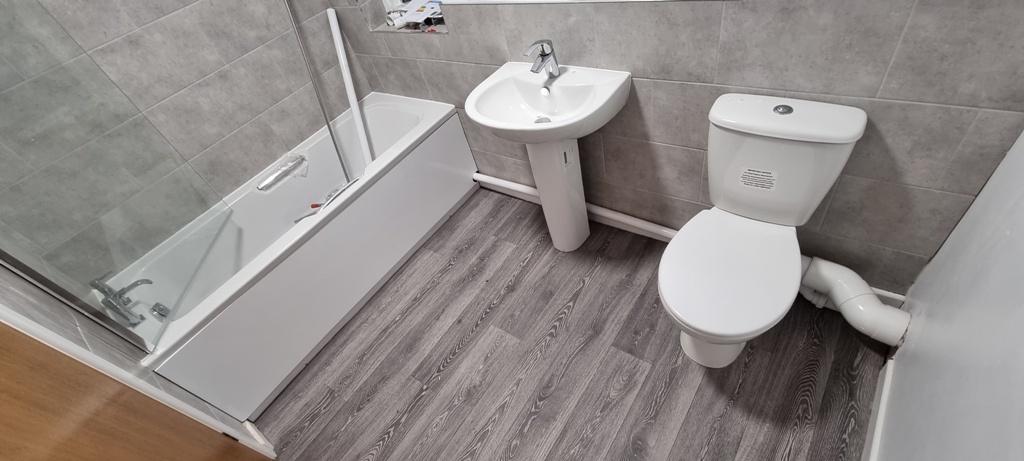 Re-Fitted Bathroom