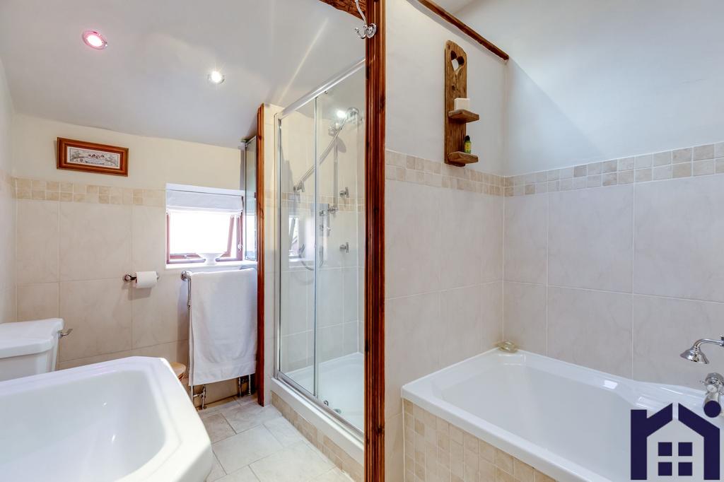 Master bathroom