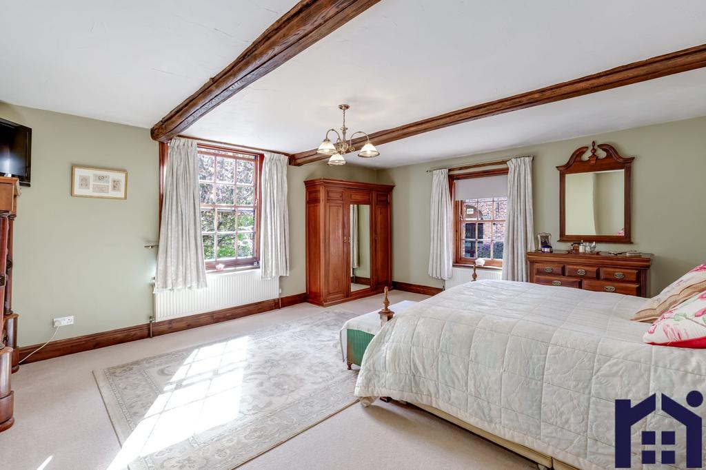 Bedroom one