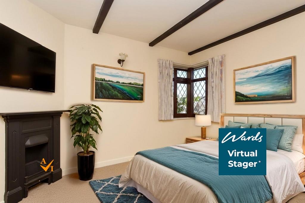 Study/Bedroom 4 (Contemporary Style)