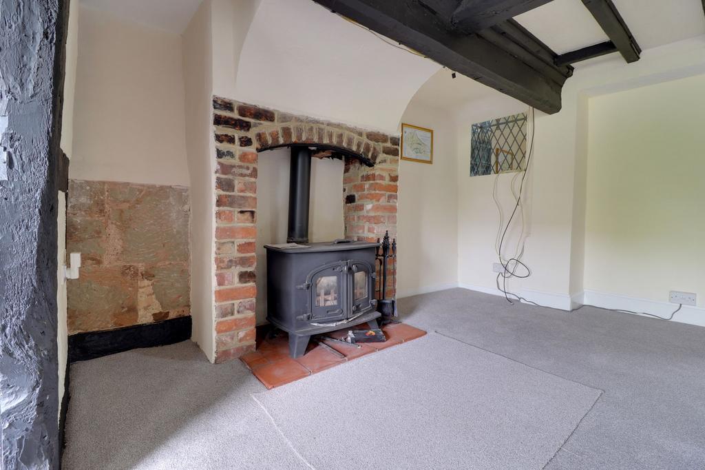 Inglenook/Wood Burner