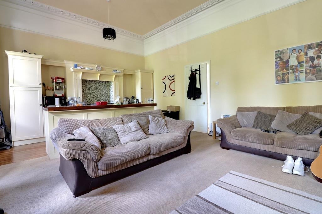 Flat One Kitchen Living Room