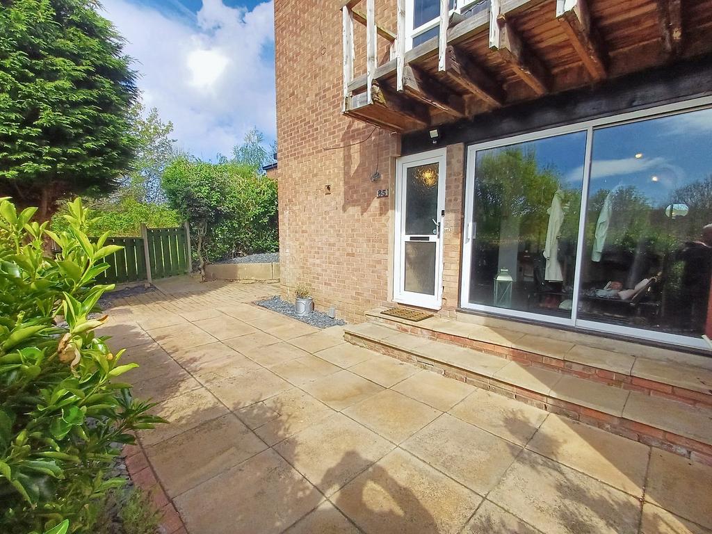 Rear Patio