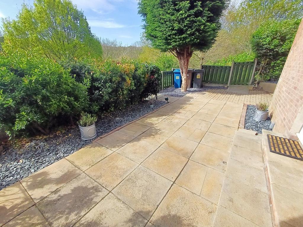 Rear Patio