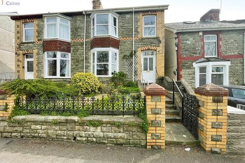 4 bedroom semi-detached house for sale, Ewenny Road, Bridgend, Bridgend County. CF31 3HY