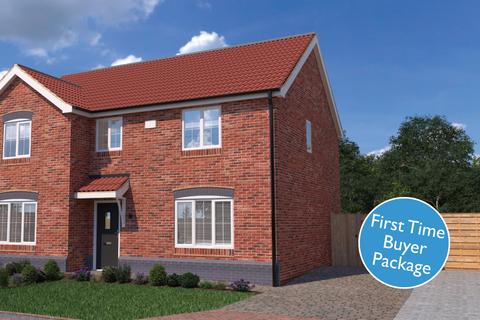 3 bedroom semi-detached house for sale, Plot 52  The Canterbury, Kings Grove, Grimsby DN32
