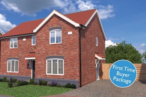 2 bedroom semi-detached house for sale, Plot 49  The Malvern, Kings Grove, Grimsby DN32