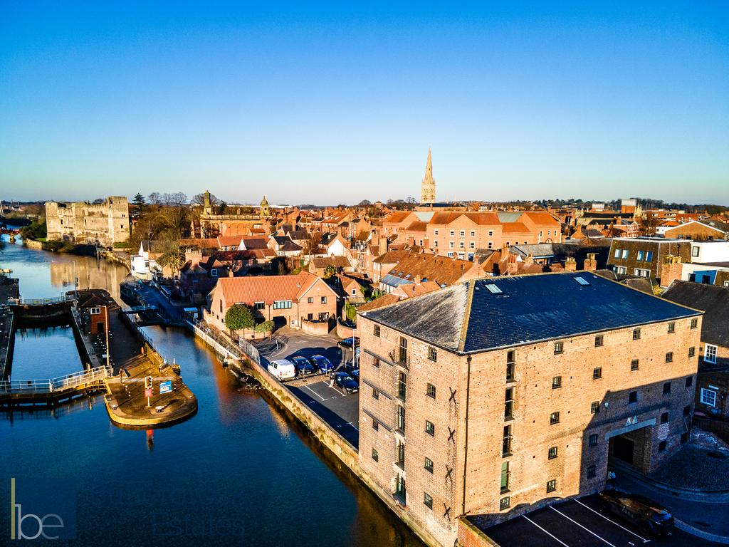 Riverside Setting