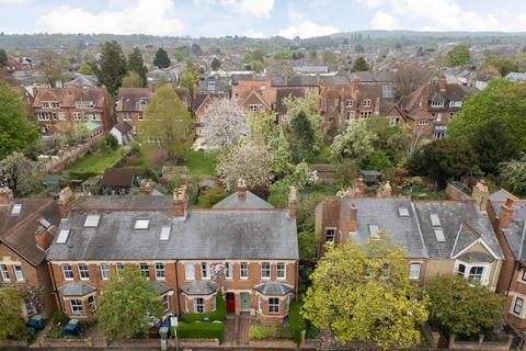 Warwick Street, Iffley Fields, Oxford