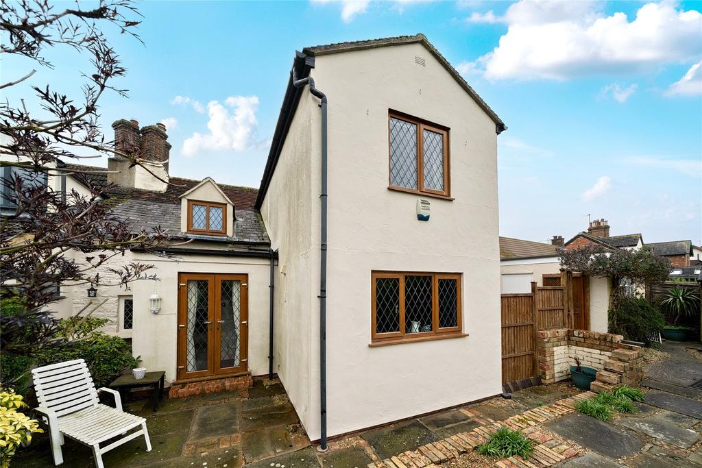 Rear Of Property