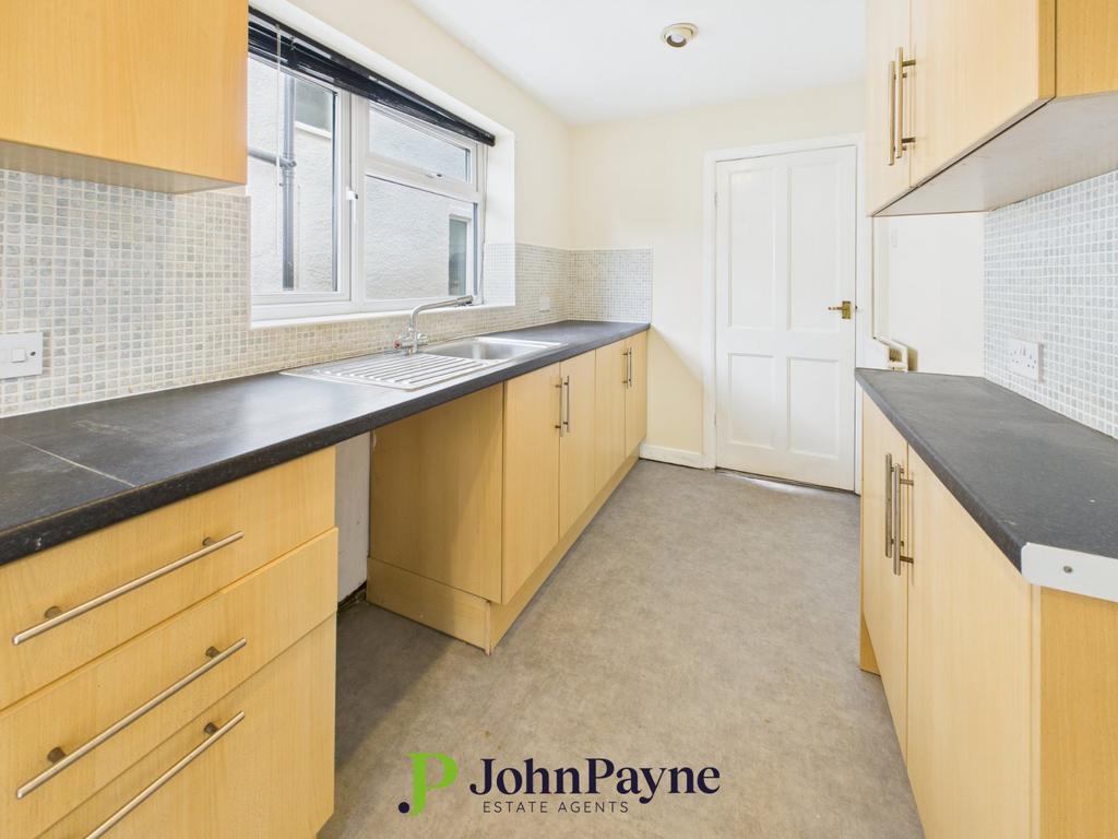 Extended Kitchen