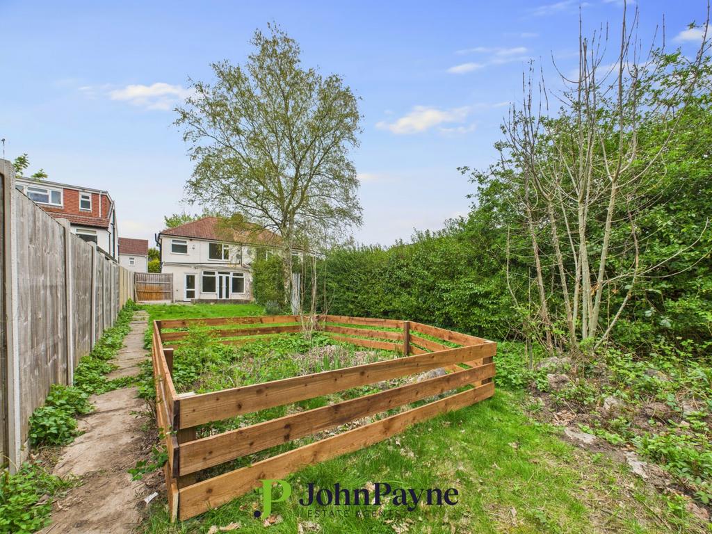 Rear Pond To House