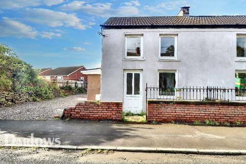 2 bedroom semi-detached house for sale, Energlyn Terrace, Caerphilly