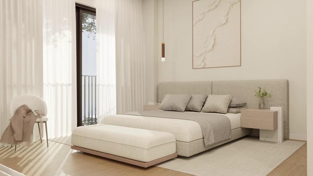 Master bedroom