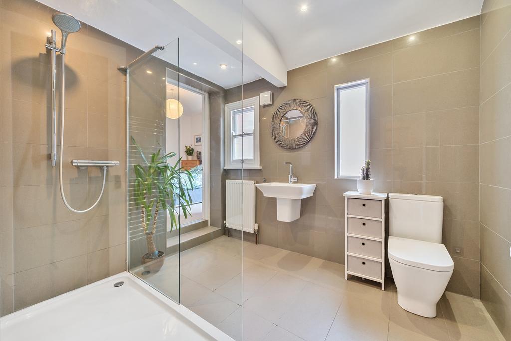 Jack & Jill Shower Room