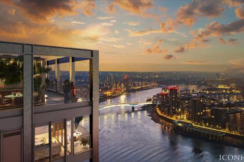 1 bedroom apartment for sale, York Road, London, SW11 3