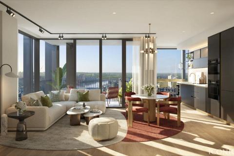 2 bedroom apartment for sale, York Road, London, SW11 3
