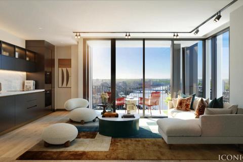 3 bedroom apartment for sale, York Road, London, SW11 3