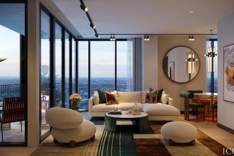 3 bedroom apartment for sale, York Road, London, SW11 3