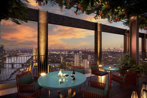 3 bedroom apartment for sale, York Road, London, SW11 3