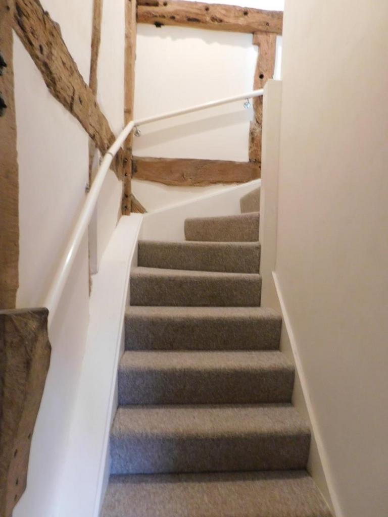 Stairs to Master