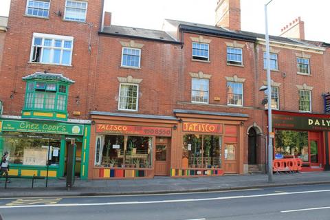 undefined, 136 North Sherwood Street Flat 3, NOTTINGHAM NG1 4EF