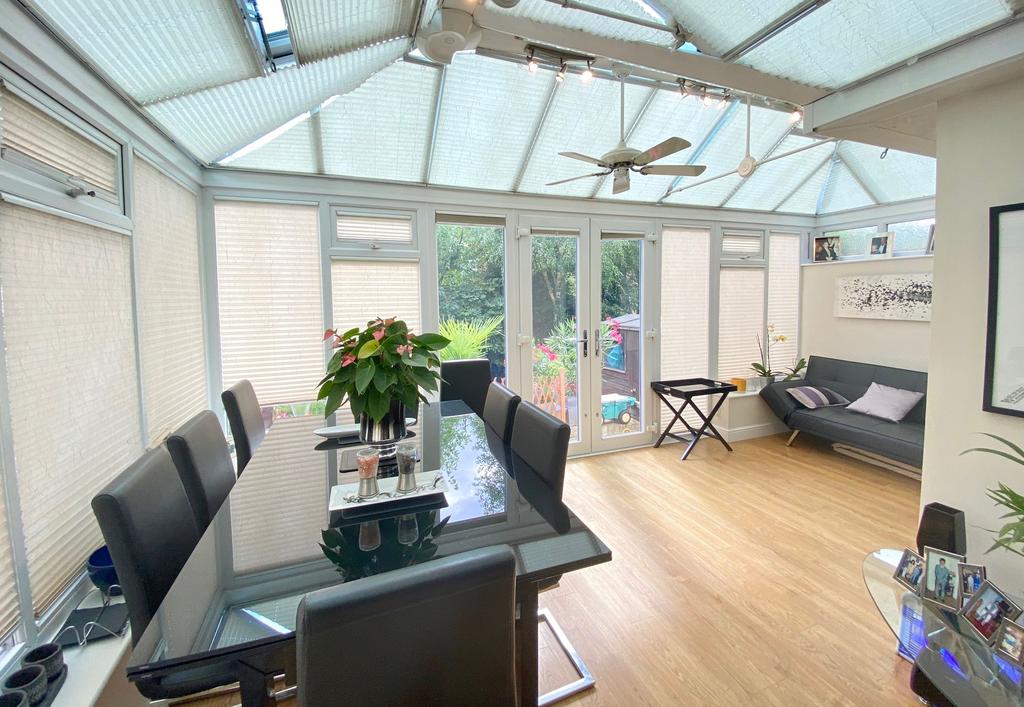 Glazed Extension