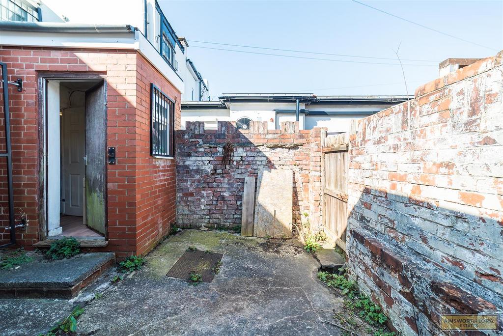 Rear yard