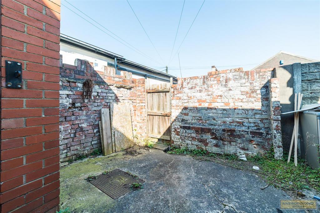 Rear yard
