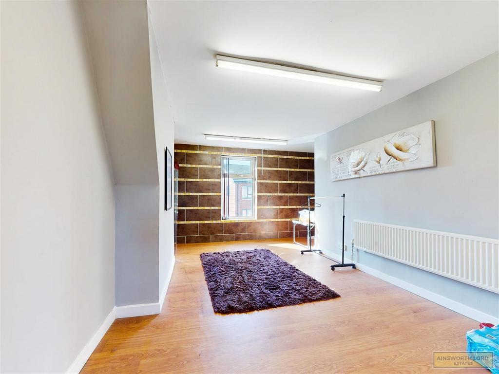 Upstairs main room