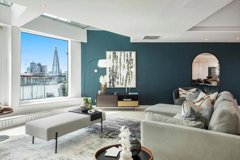 3 bedroom apartment for sale, Cinnabar Wharf Central, Wapping High Street, London, E1W